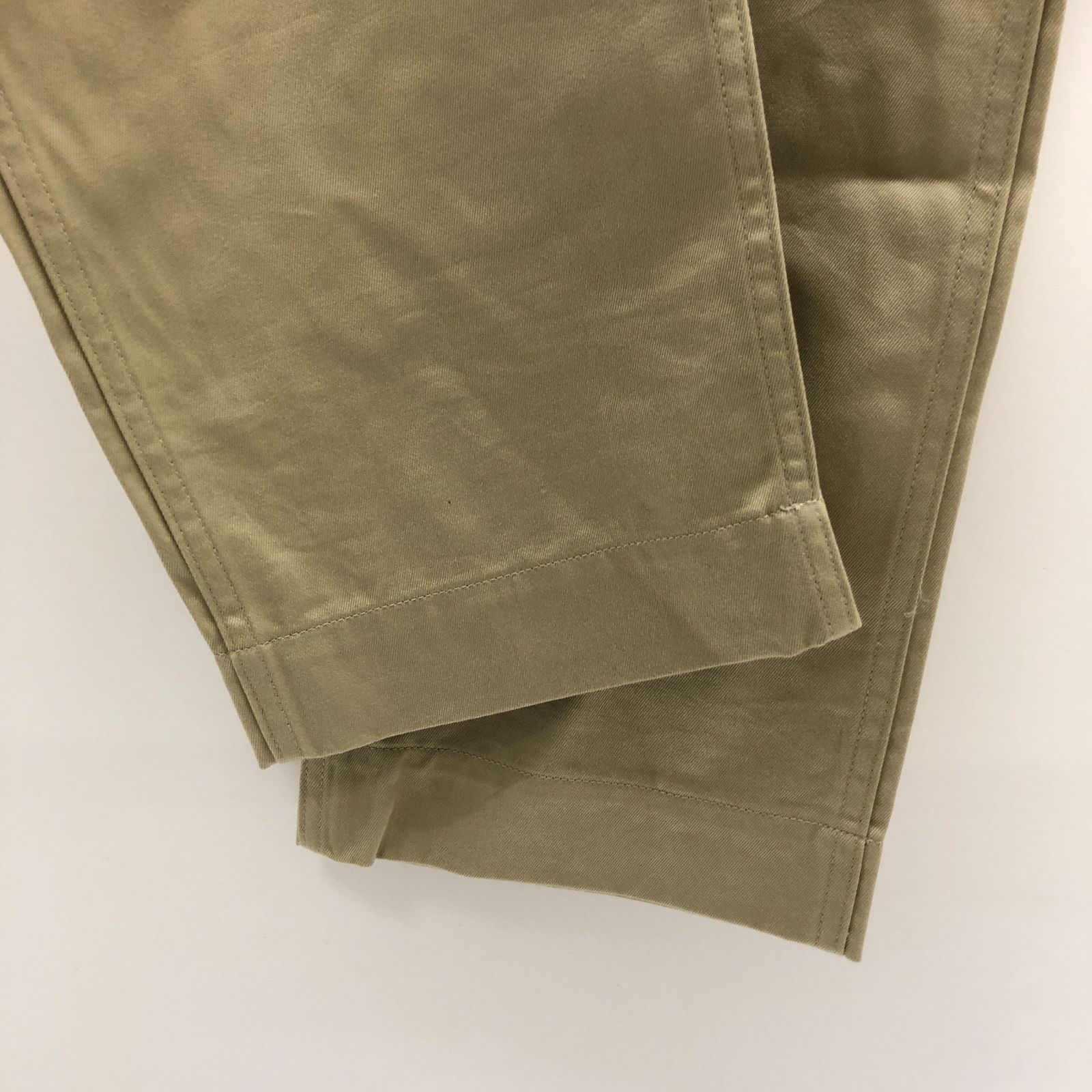 タグ付き/美品】CIOTA シオタ チノパンツ メンズ 5 ベージュ コットン