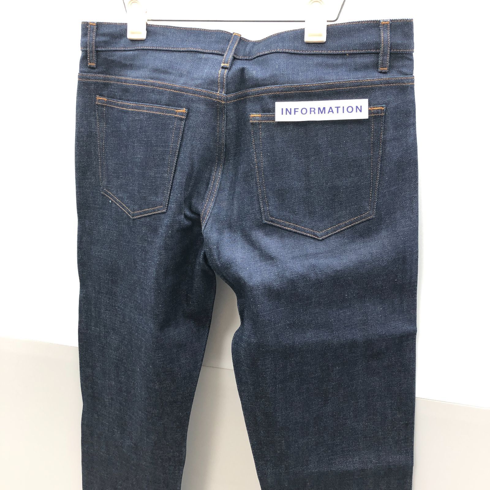 【タグ付き/美品】A.P.C アーペーセー デニムパンツ 32 メンズ インディゴ ボタンフライ ベトナム製 SGSF26-1990