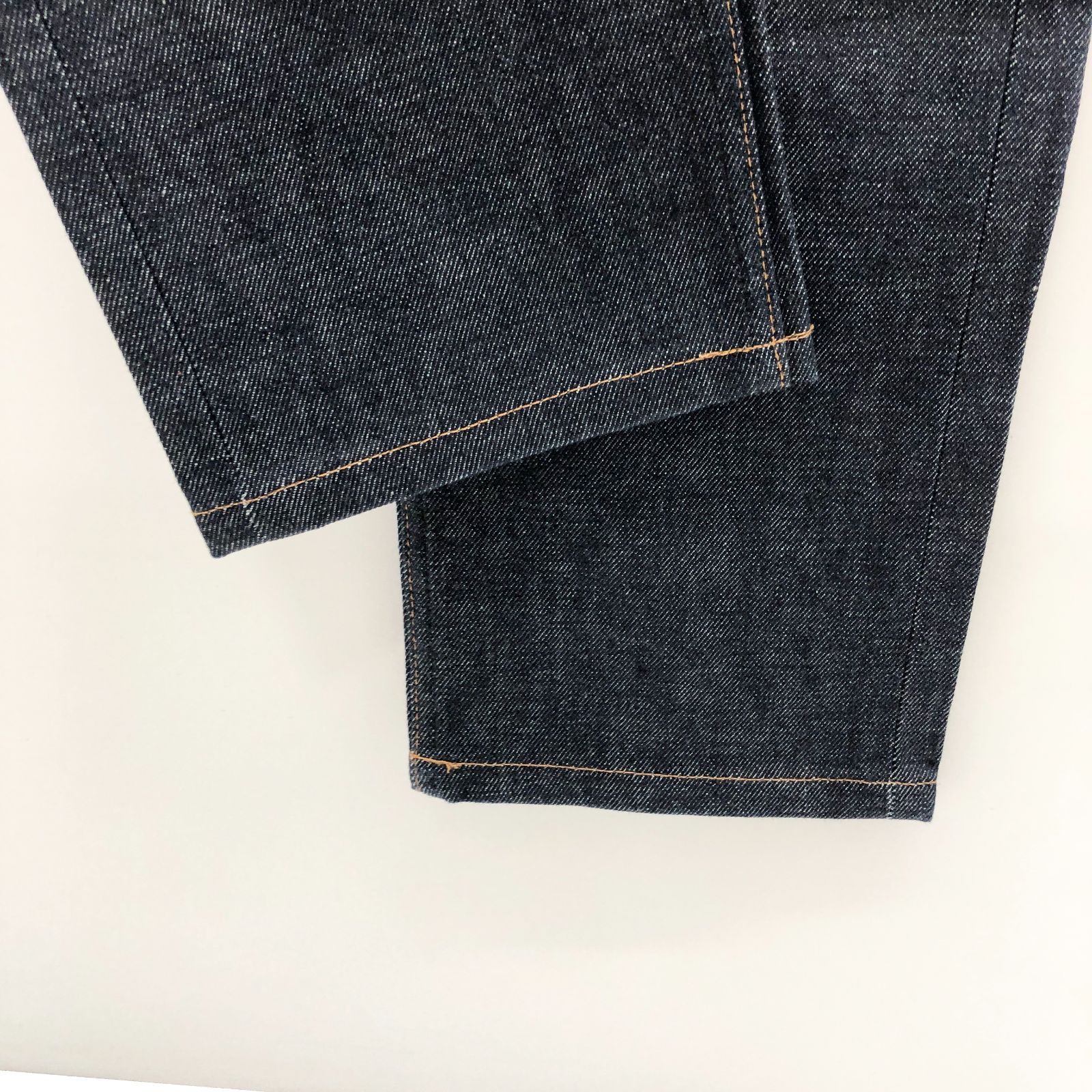 【タグ付き/美品】A.P.C アーペーセー デニムパンツ 32 メンズ インディゴ ボタンフライ ベトナム製 SGSF26-1990