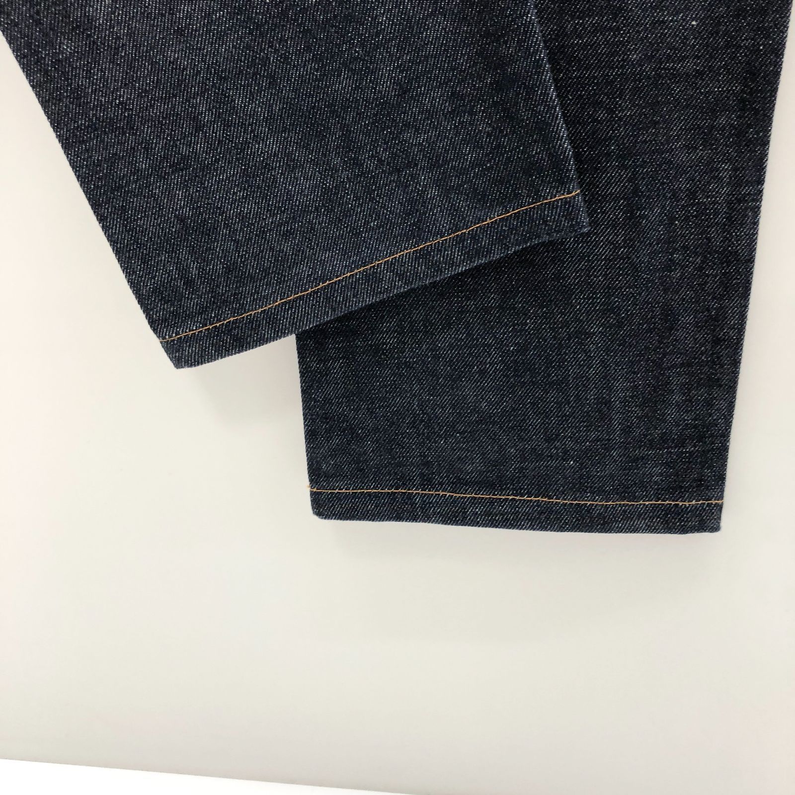 【タグ付き/美品】A.P.C アーペーセー デニムパンツ 32 メンズ インディゴ ボタンフライ ベトナム製 SGSF26-1990