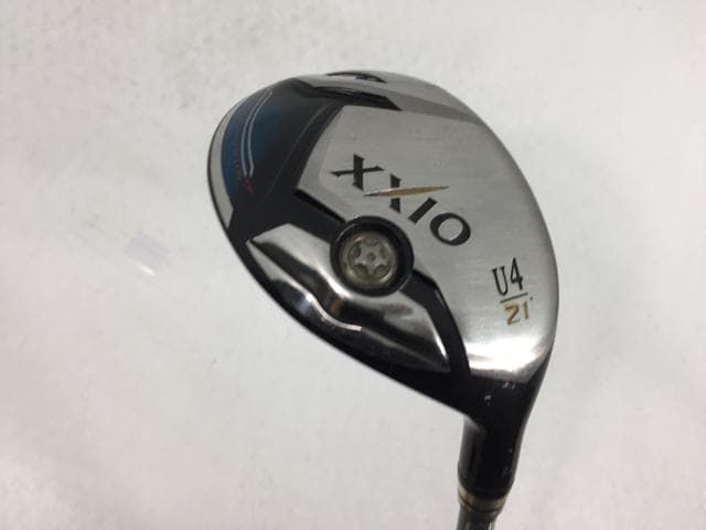返品OK 【中古ゴルフクラブ】ダンロップ ゼクシオ7 セブン (XXIO 7) ユーティリティ 2012 MP700 U4