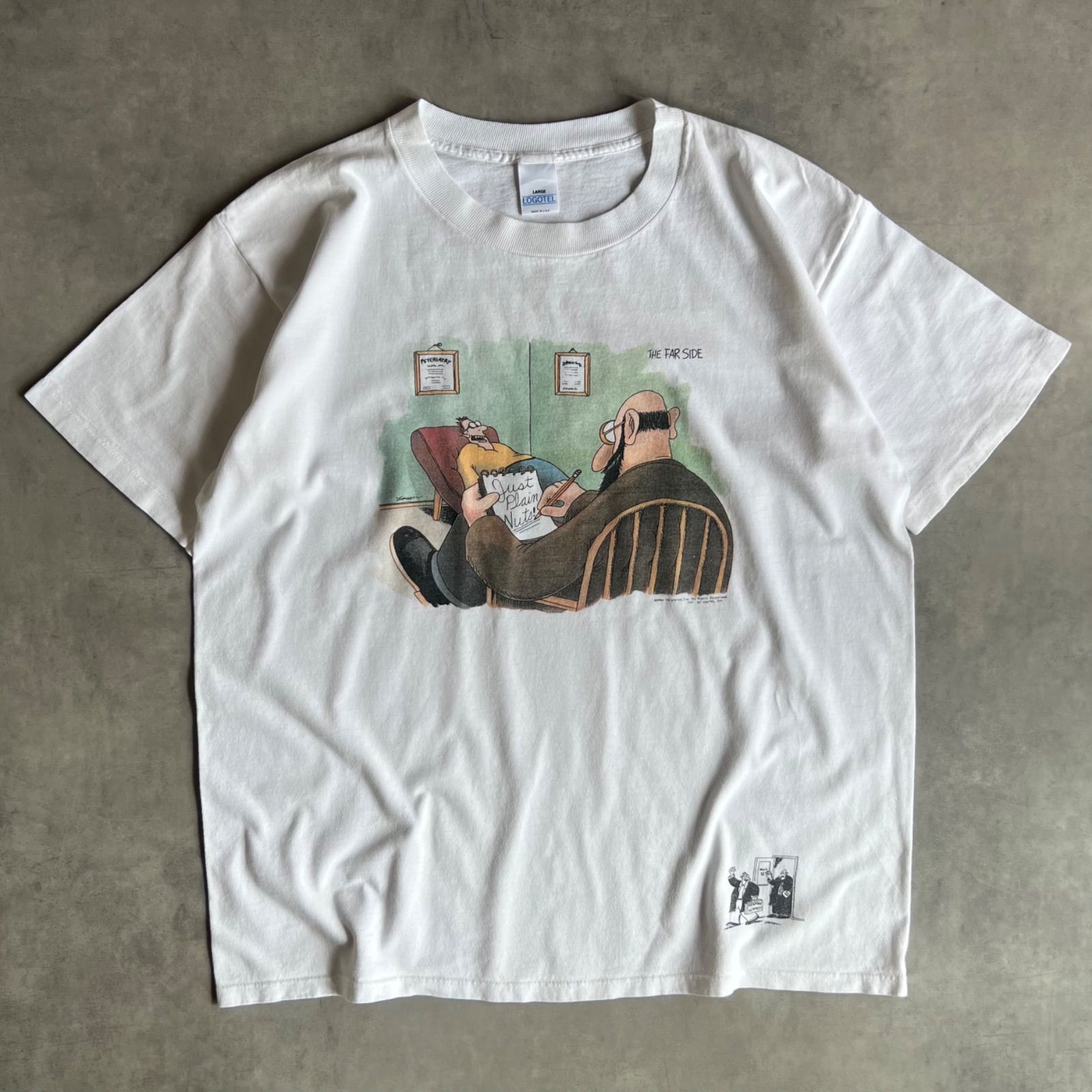 90s THE FAR SIDE tshirt tシャツ