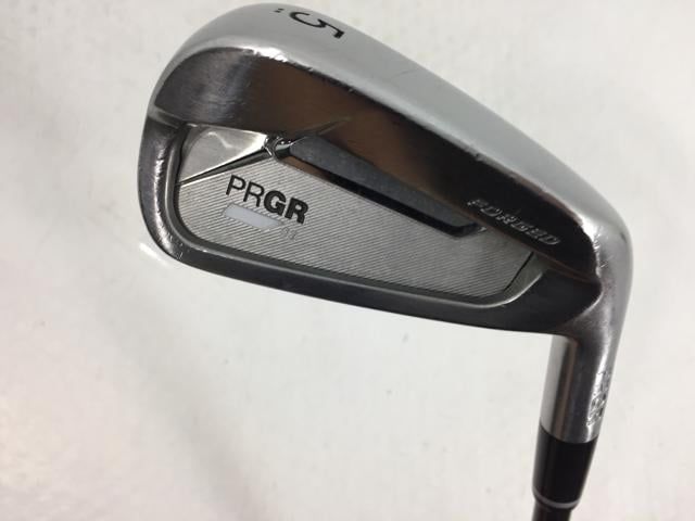 返品OK 【中古ゴルフクラブ】プロギア PRGR 03 アイアン 2022 ディアマナ for PRGR 5I