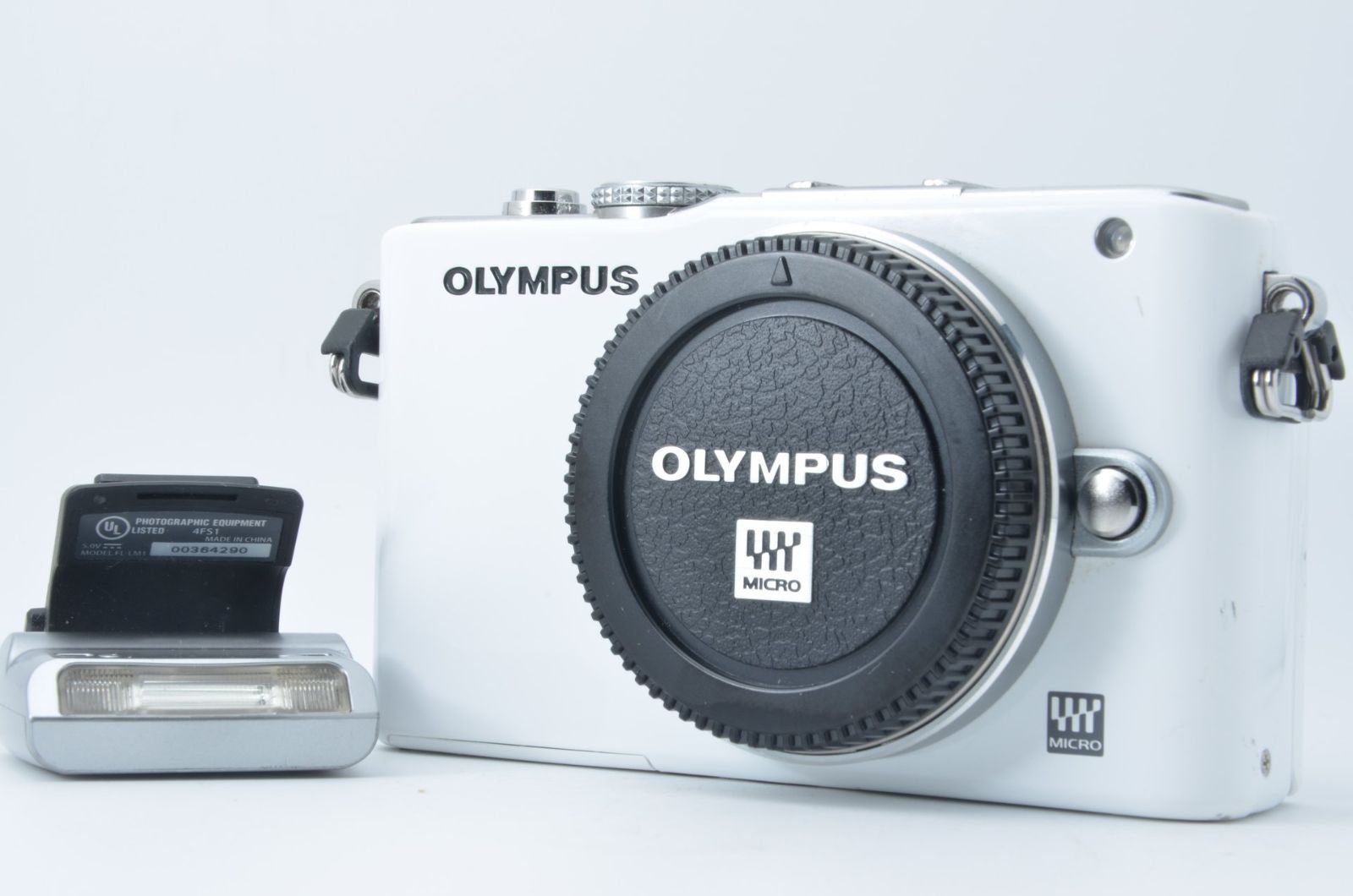 ★美品★ 【ショット数 2447回】オリンパス OLYMPUS E-PL3 ホワイト ボディ ミラーレス一眼カメラ B4352 #44