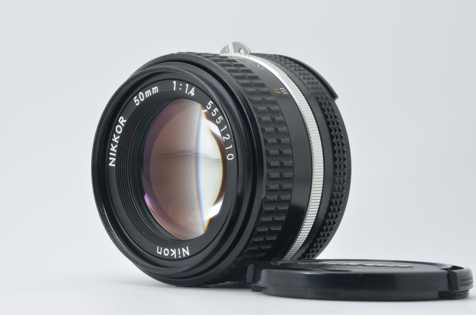 ★外観美品★ ニコン NIKON Ai-S NIKKOR 50mm F1.4 L4356 #0