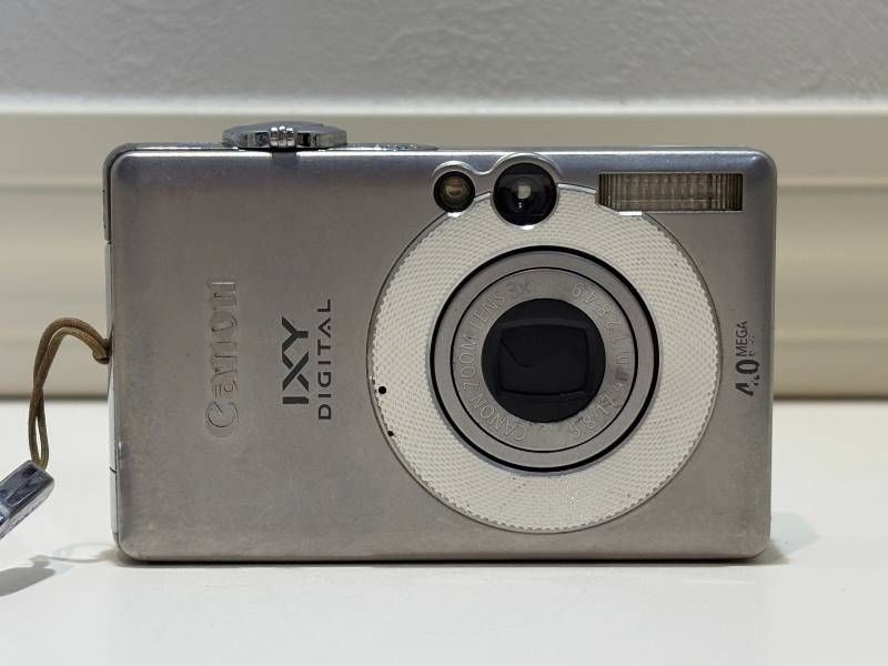 Canon IXY DIGITAL 50 コンパクトデジタルカメラ デジカメ ブラック