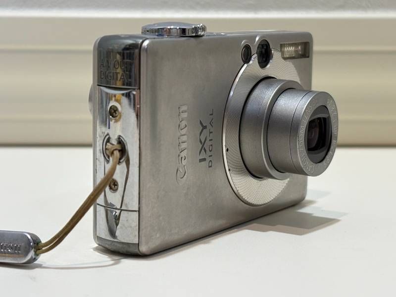 Canon IXY DIGITAL 50 コンパクトデジタルカメラ デジカメ ブラック