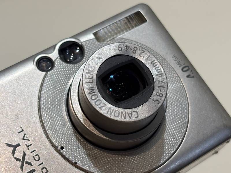 Canon IXY DIGITAL 50 コンパクトデジタルカメラ デジカメ ブラック