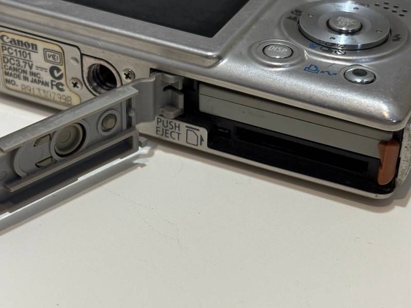Canon IXY DIGITAL 50 コンパクトデジタルカメラ デジカメ ブラック