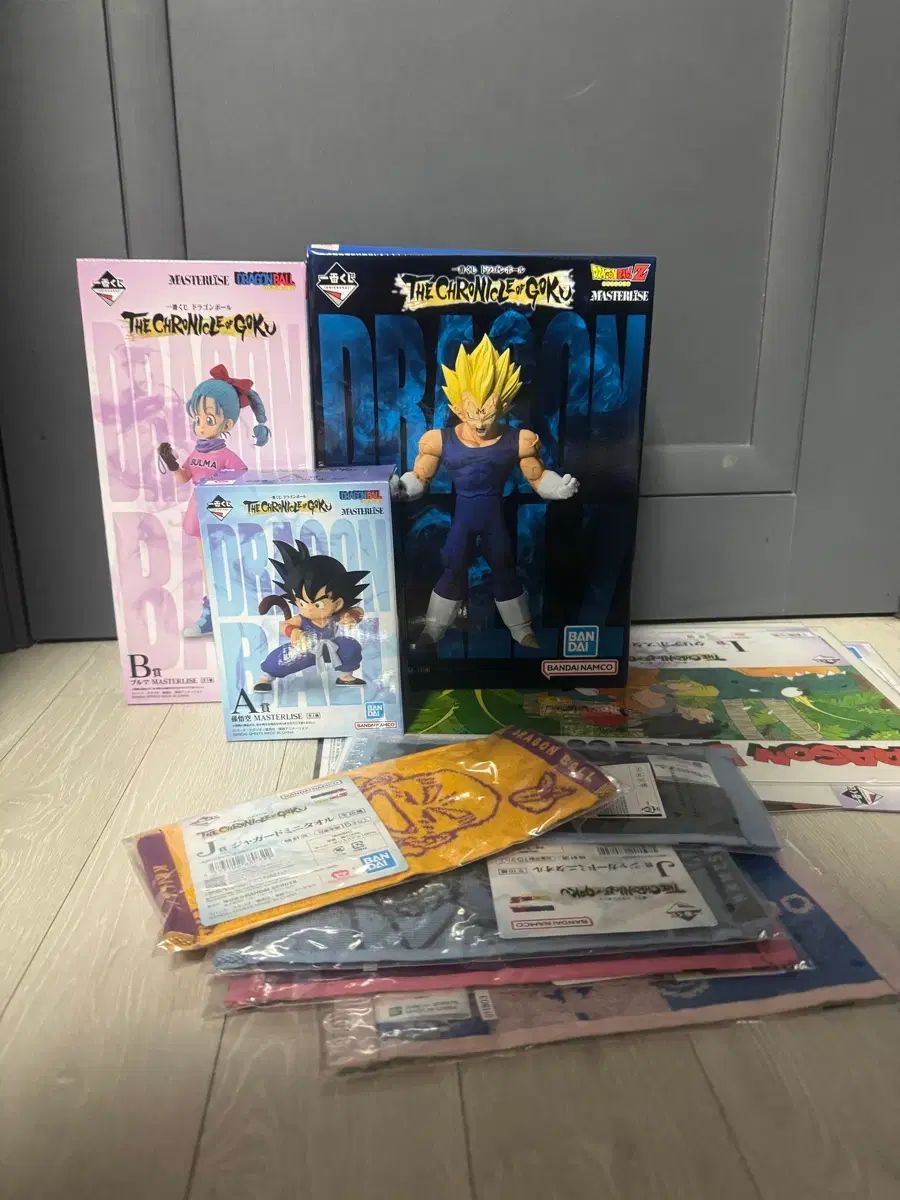 ドラゴンボール 一番くじ まとめ 未開封 出品