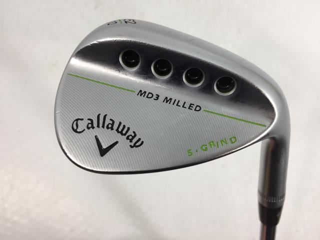 中古ゴルフクラブ】キャロウェイ MD3 MILLED ウェッジ クローム 52.10