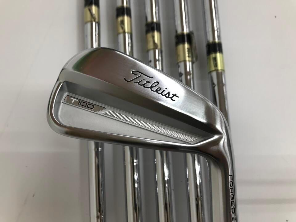 タイトリスト　T100 2023　ダイナミックゴールド　S200フレックス　アイアンセット　中古　ゴルフドゥ！水戸店【最短即日発送】