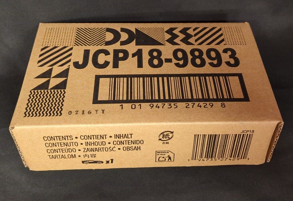 MATTEL 2025 REDLINE CLUB HOTWHEELS 1997 TOYOTA SUPRA HKS #07 JCP18