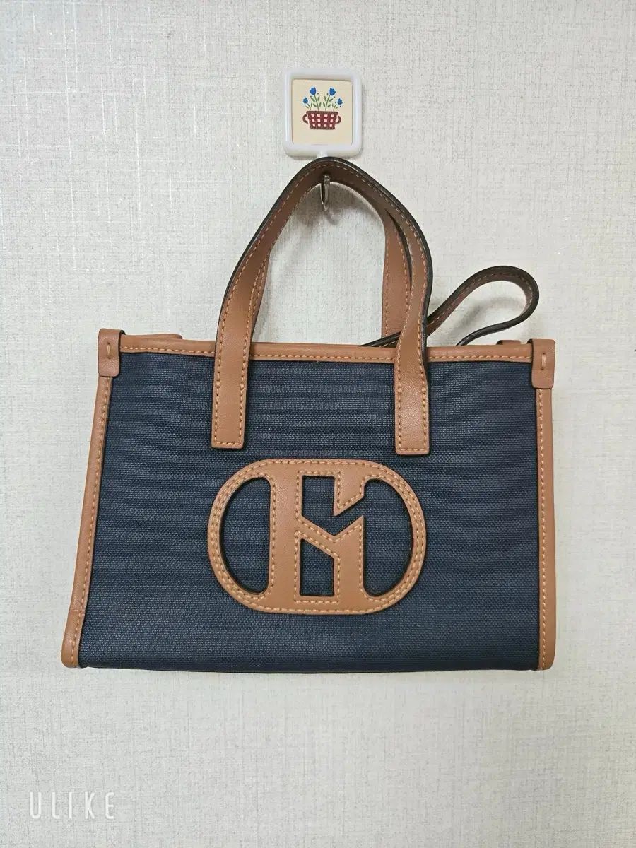 HAZZYS へジス H ロゴ トートバッグ クロスバック バッグ