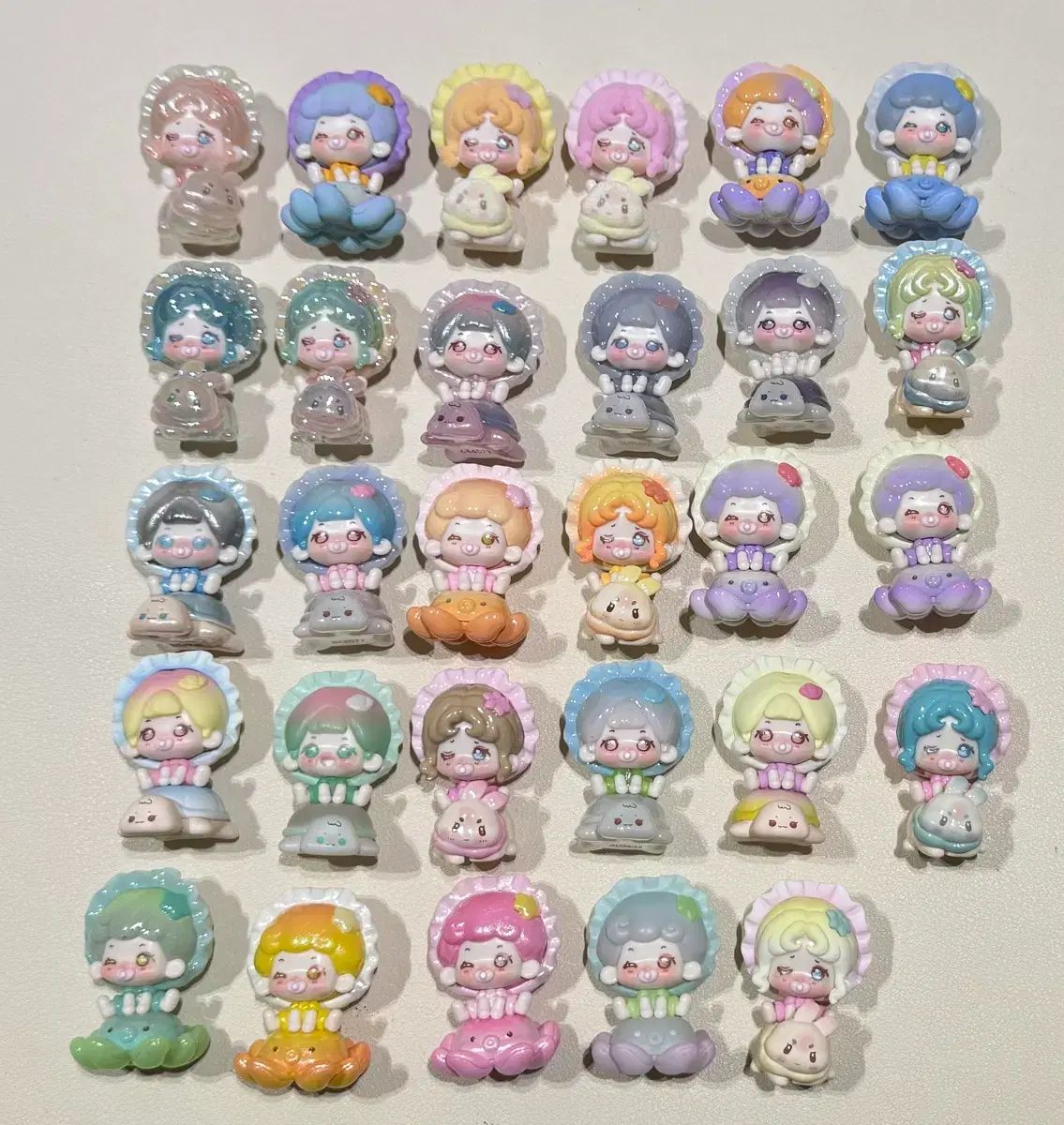 MIKUKU ミニ フィギュア (まとめ売り)