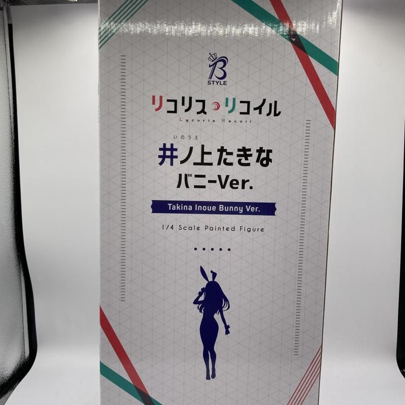 【中古】未開封)フリーイング B-Style 井ノ上たきな バニーVer. 1/4[90]