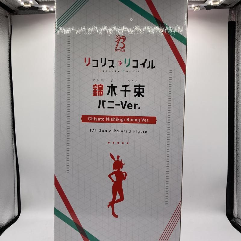 【中古】未開封)フリーイング B-Style 錦木千束 バニーVer. 1/4[90]