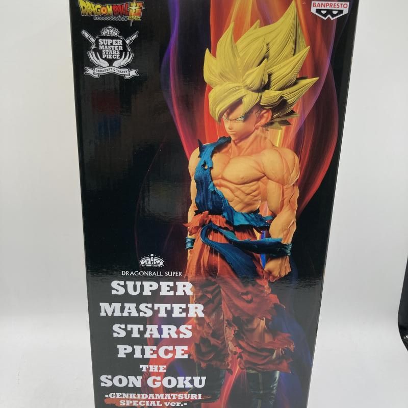【中古】未開封)SUPER MASTER STARS PIECE THE SON GOKU -GENKIDAMATSURI SPECIAL Ver.-[90]