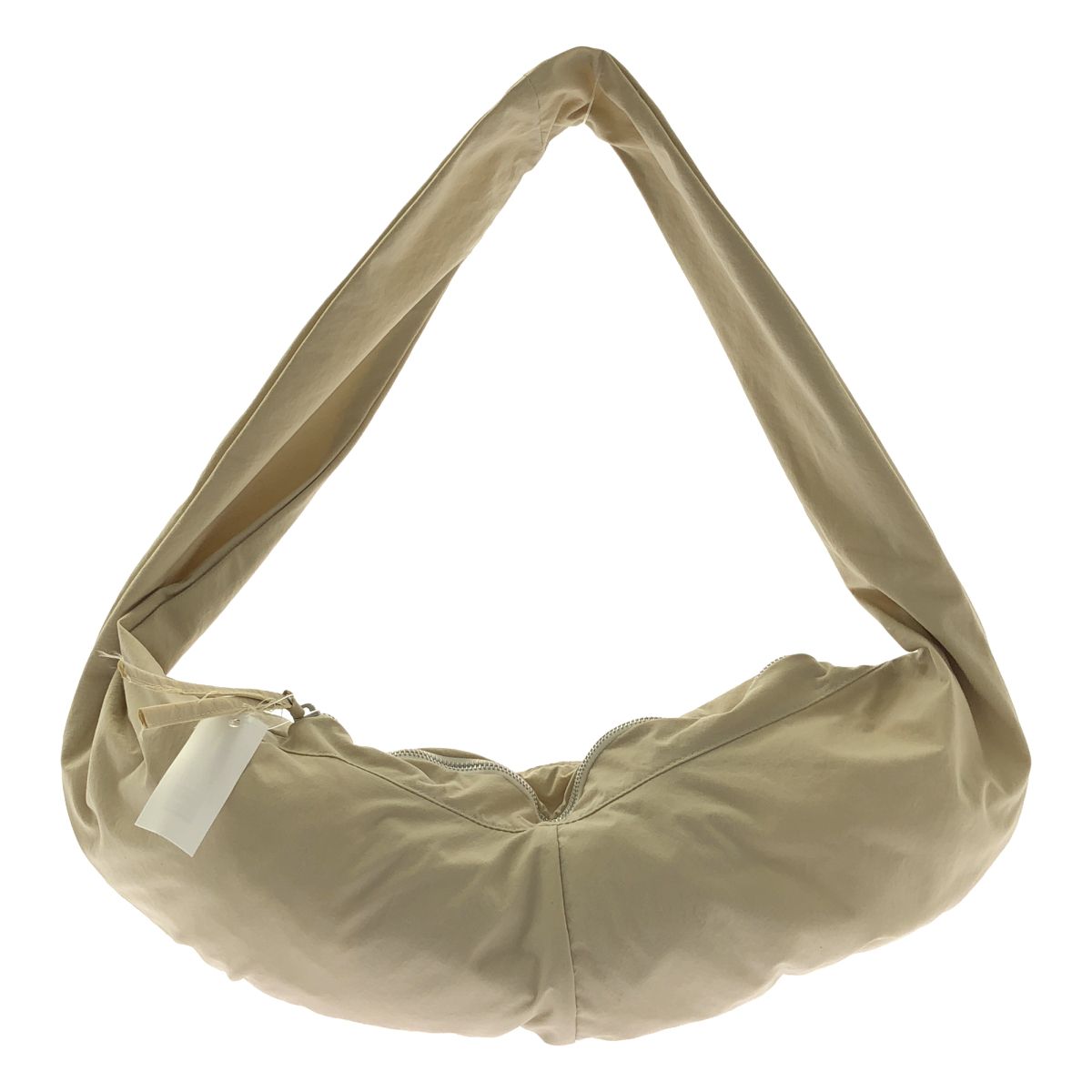 GABRIELA COLL GARMENTS / ガブリエラコールガーメンツ | 2025SS | NO.297 SMALL CROSSED BAG クロスボディ ショルダーバッグ ユニセックス | ベージュ | メンズ GABRIELA COLL GARMENTS / ガブリエラコールガーメンツ | 2025SS | NO