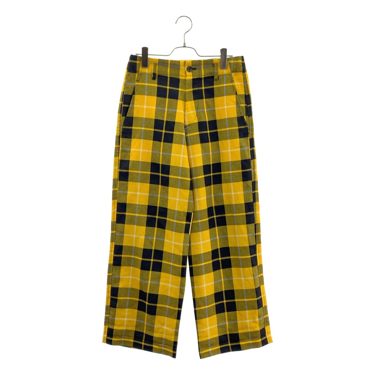 kerCOMMEdesGARCONS コムコム　チェックパンツ　未使用 COMME des GARCONS COMME des GARCONS / コムコム | タータンチェック