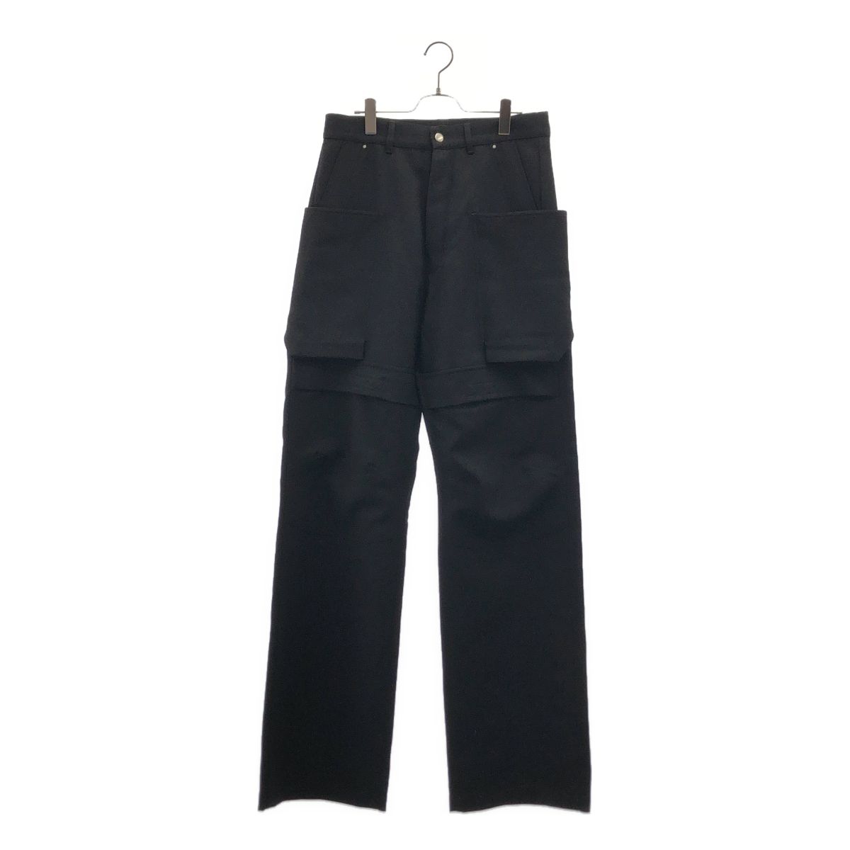 【美品】 Rick Owens / リックオウエンス | Stefan Cargo Pants ステファン カーゴパンツ | 30 | ブラック | メンズ