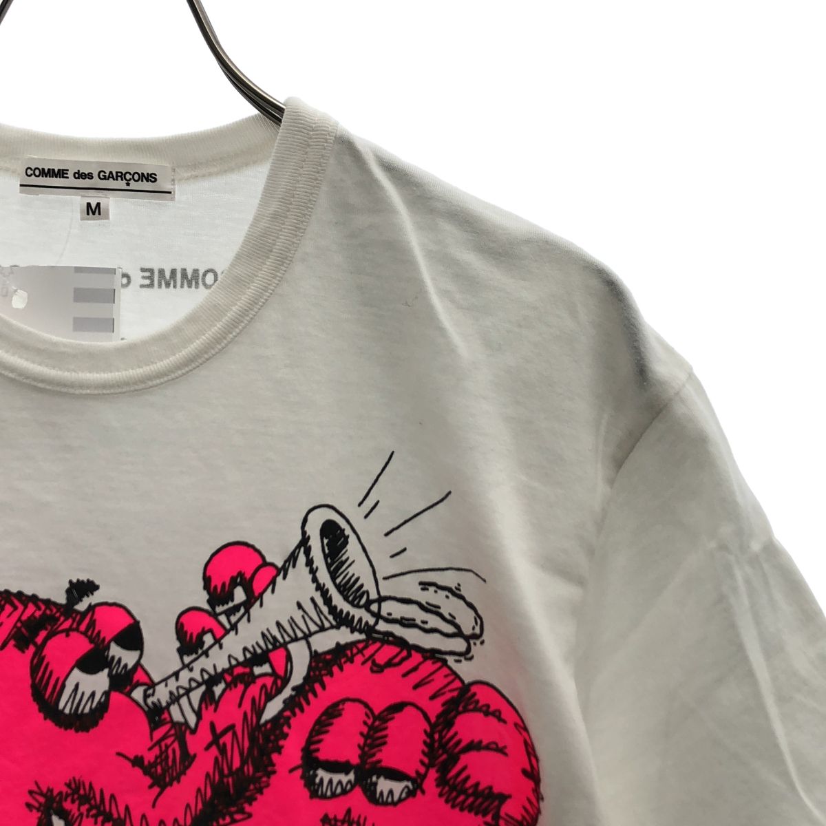 COMME des GARCONS / コムデギャルソン | 2007AW | × KAWS / コットン 