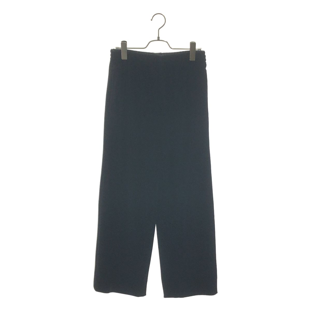 【美品】 CABaN / キャバン | ベロアドローストリングイージーパンツ | F | ブラック | レディース