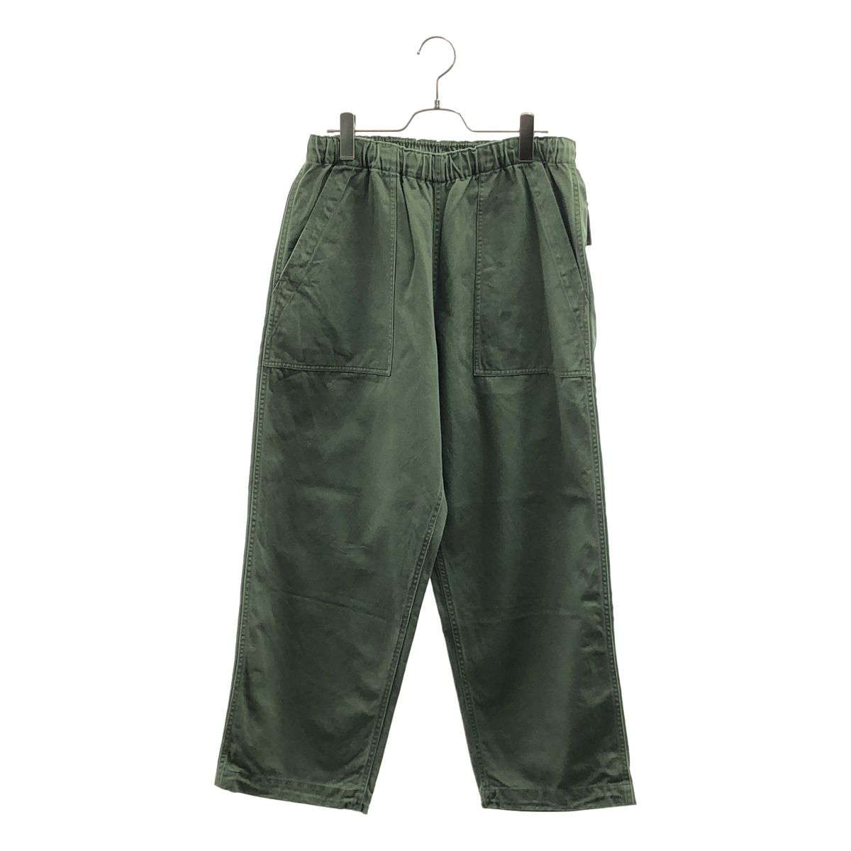 FreshService / フレッシュサービス | UTILITY BAKER PANTS コットン ベイカーパンツ | M | カーキ | メンズ