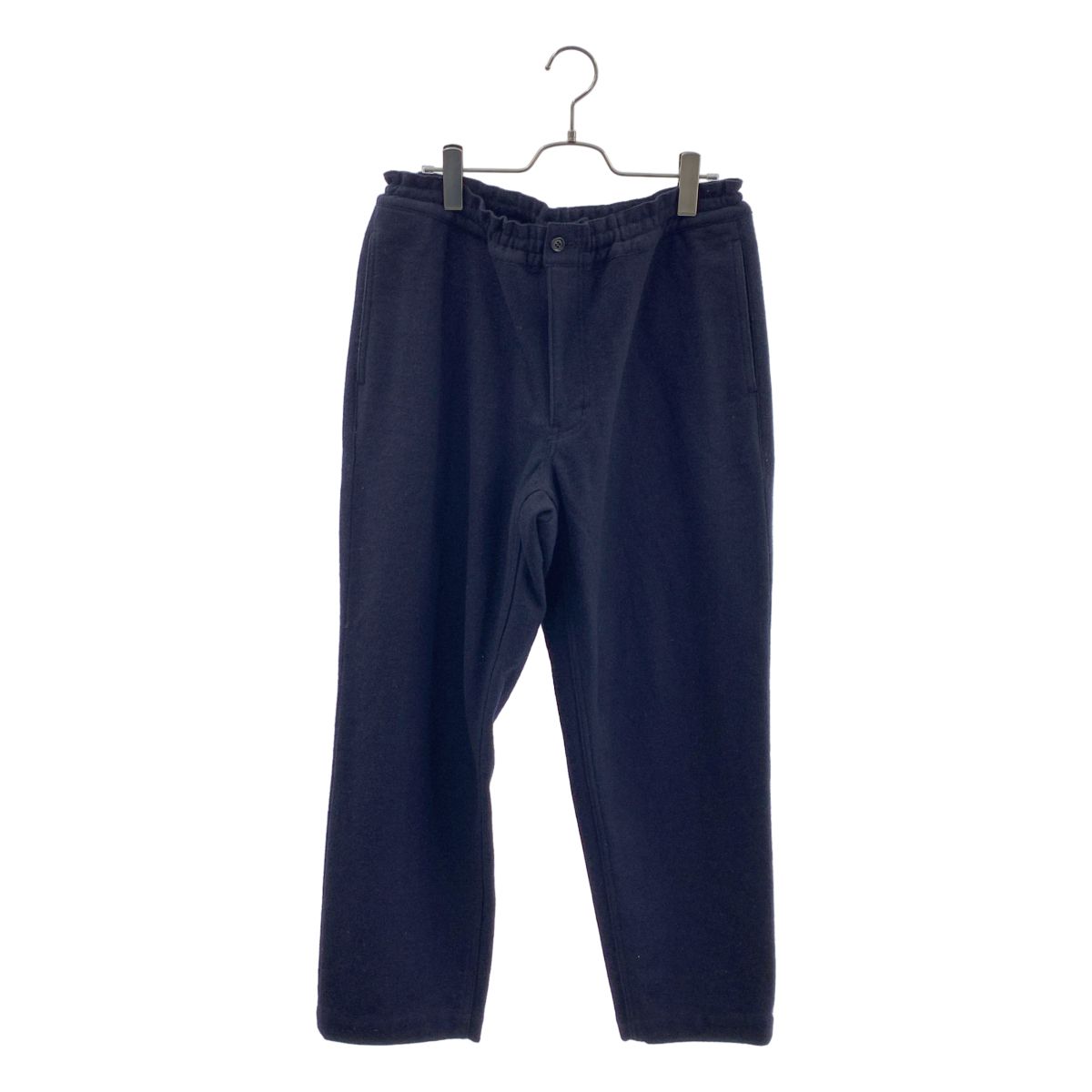 COMME des GARCONS HOMME DEUX / コムデギャルソンオムドゥ | 2016AW | ウール テーパードパンツ | M | ネイビー | メンズ