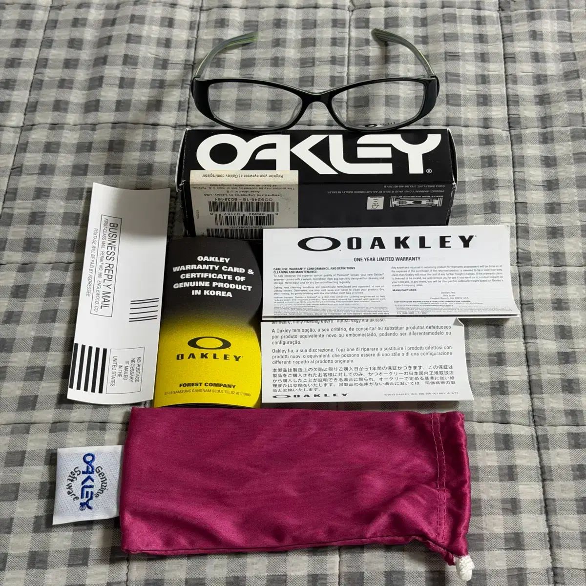 (OS) OAKLEY オークリー frogskins メガネ