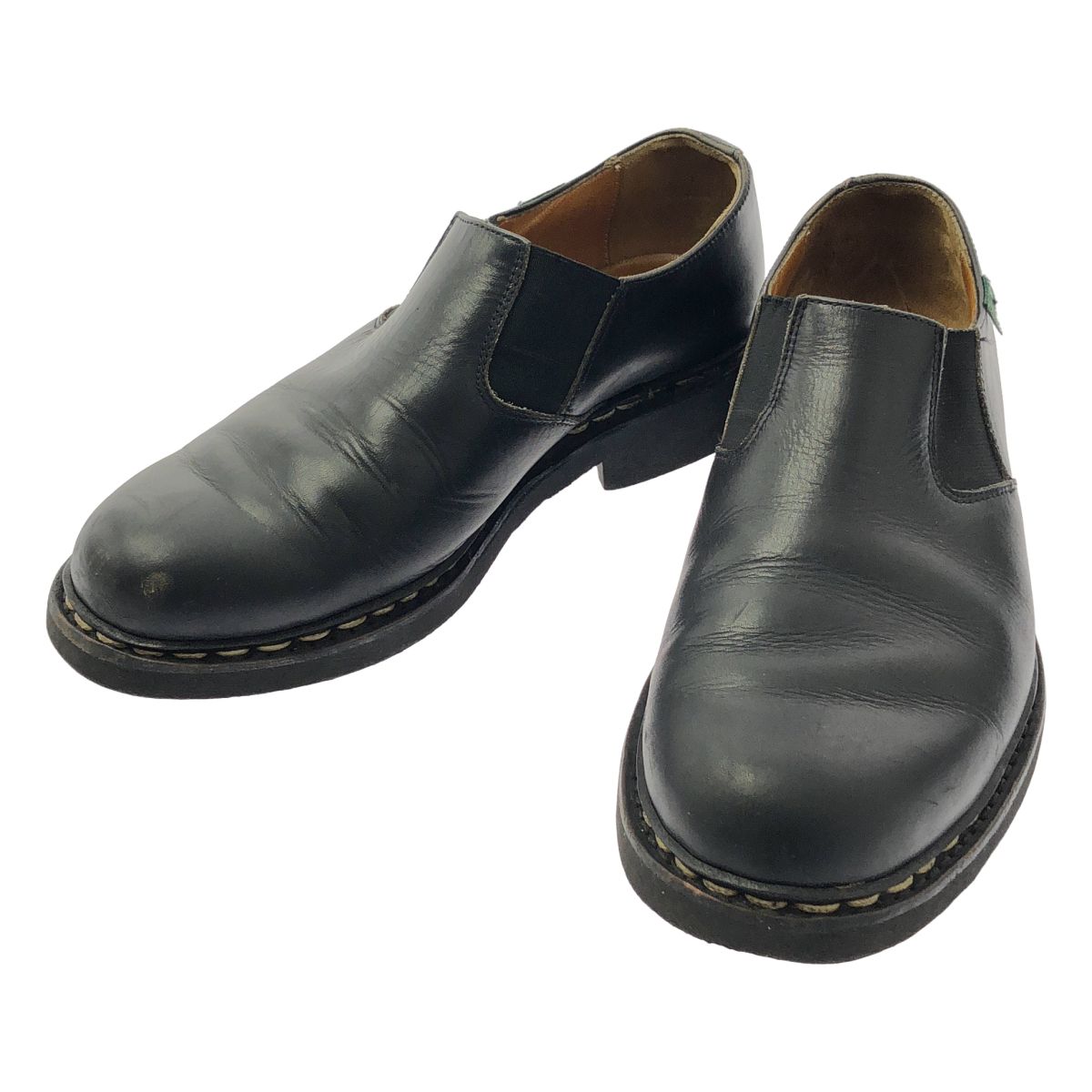 Paraboot / パラブーツ | PHOTON/TEX / フォトン レザー サイドゴア シューズ 革靴 | 5 | ブラック | メンズ 25,704円
