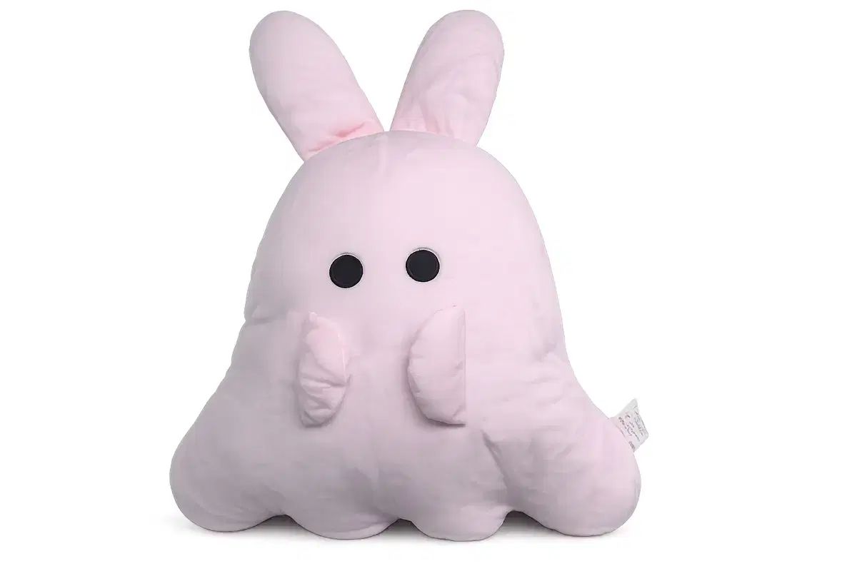 おばけぬ怪談出勤 ピンクうさぎ BIG ぬいぐるみクッション ぬいぐるみ ブラウン