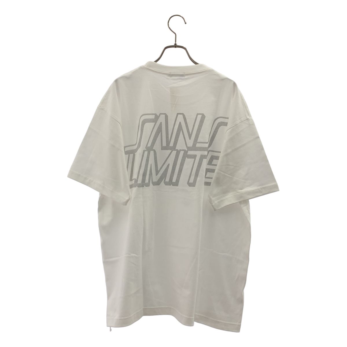 リフレクター sans limite tシャツ S2402202 White online store