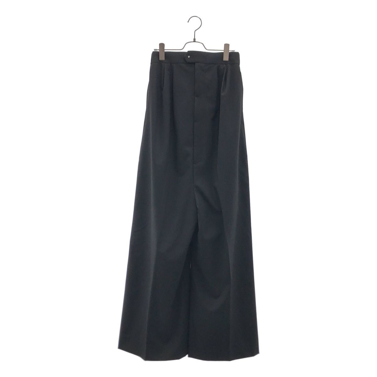 【美品】 HYKE / ハイク | 2024AW | PR STRETCH STRAPLESS JUMPSUIT / ストラップレス ジャンプスーツ ストレッチパンツ | 1 | ブラック | レディース