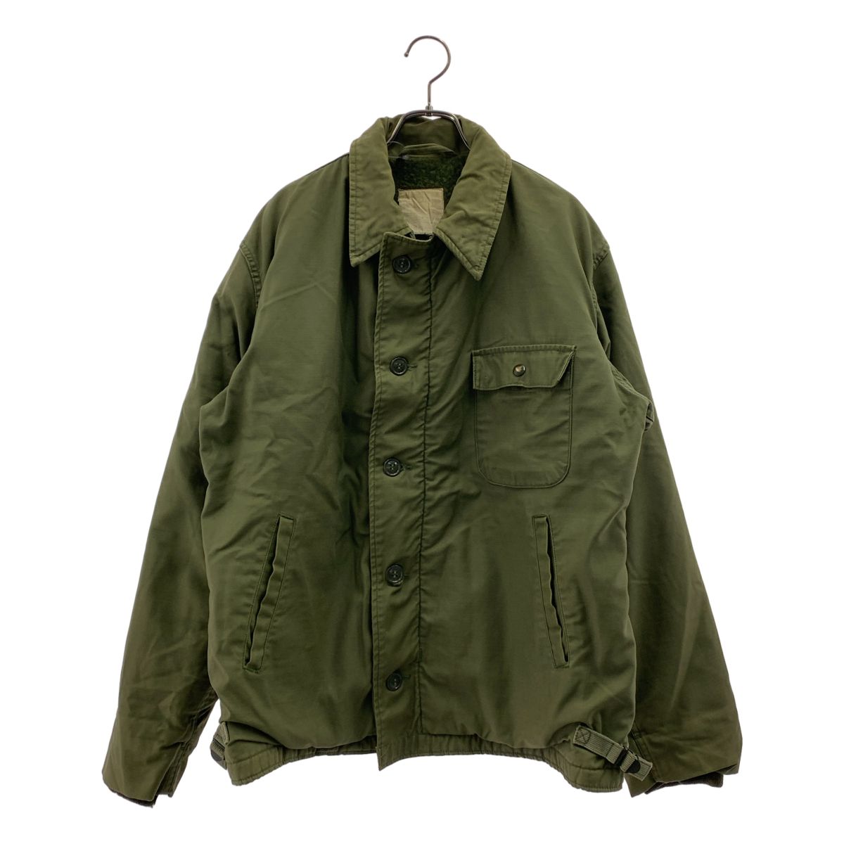 VINTAGE / ヴィンテージ古着 | u.s navy / A-2 裏ボア デッキジャケット | カーキ | メンズ