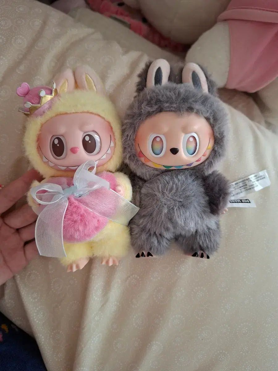 Labubu(ラブブ) 2体 出品