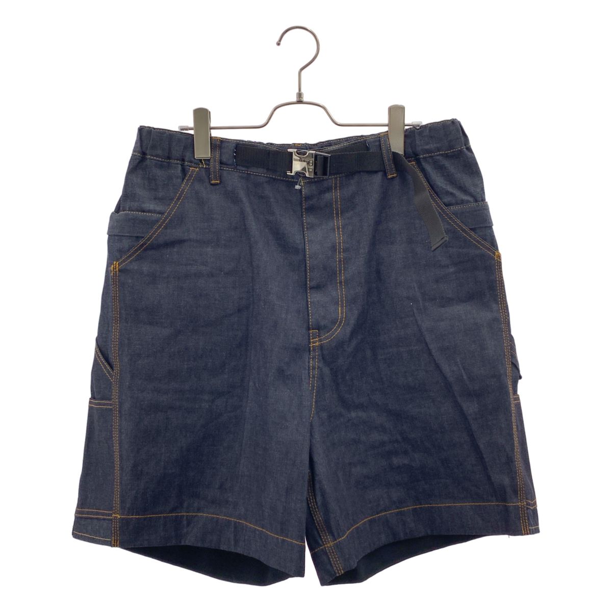sacai / サカイ | 2022SS | Denim Painter Short Pants デニム 