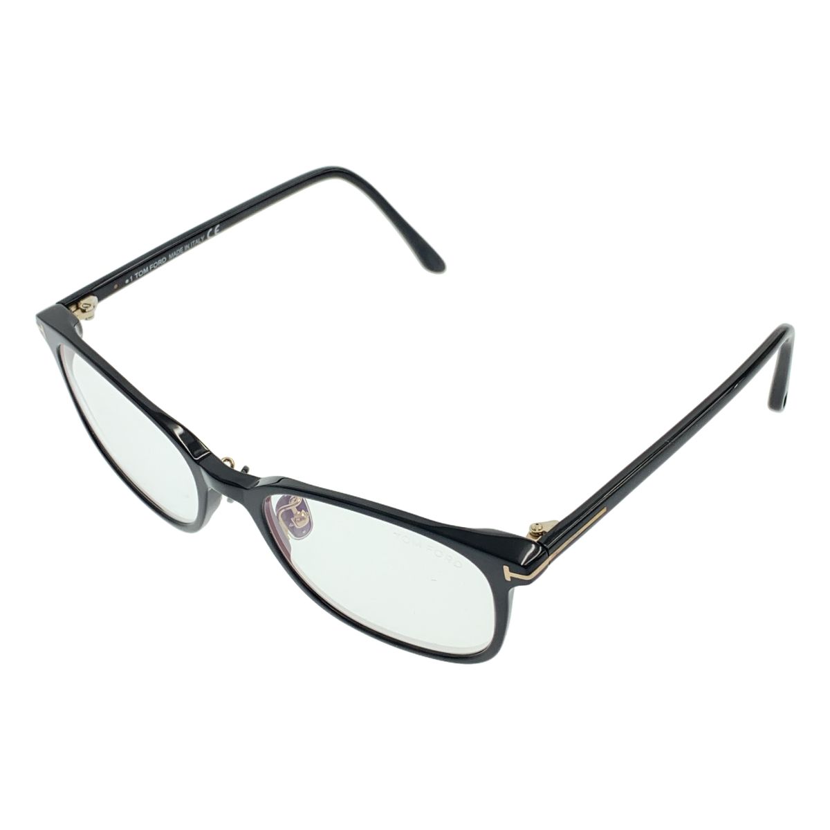 【美品】 TOM FORD / トムフォード | メガネ アイウェア | 54◻︎19 145 | ブラック 18,478円