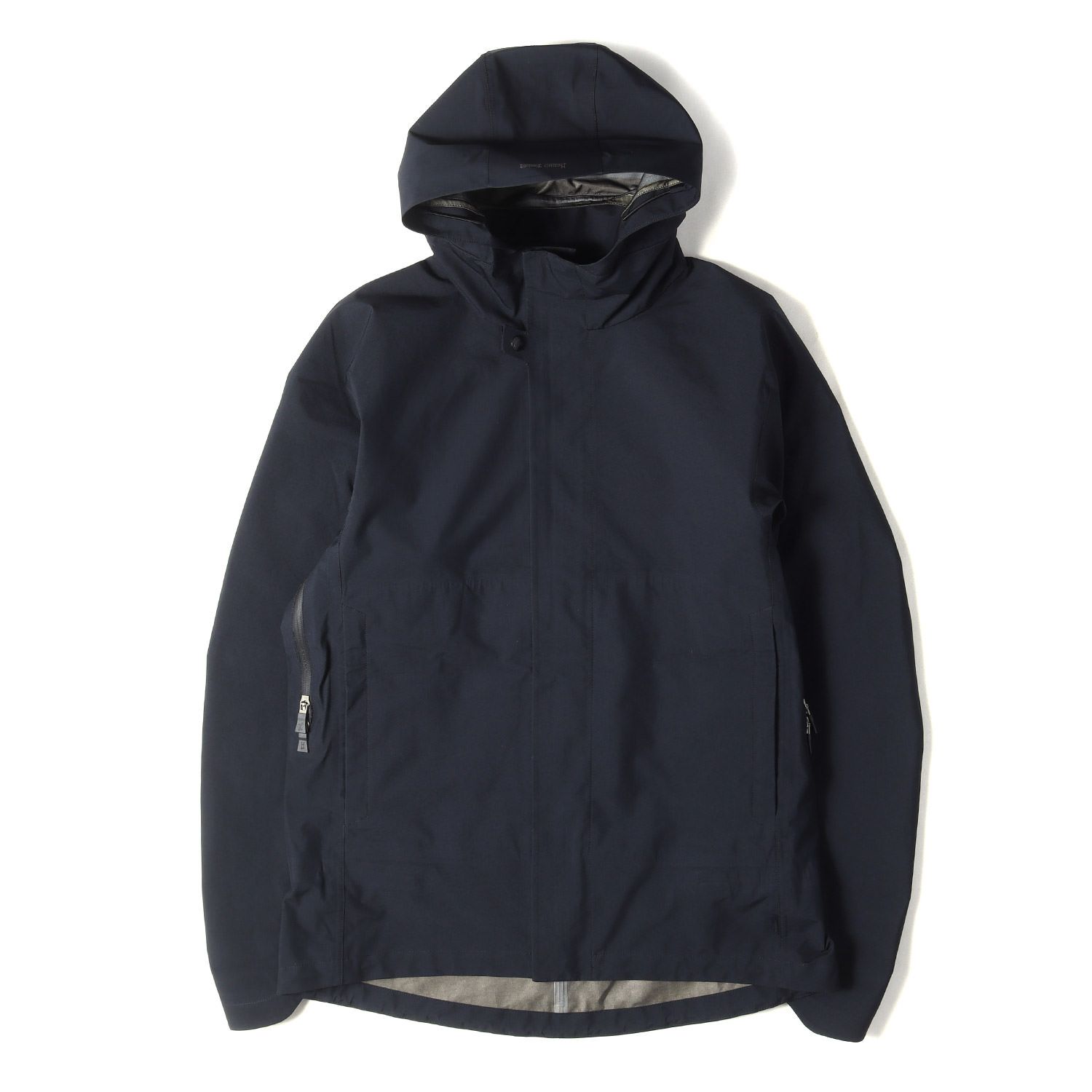 HERNO ヘルノ ジャケット ブラック 黒 サイズ:50 | GORE-TEX 止水