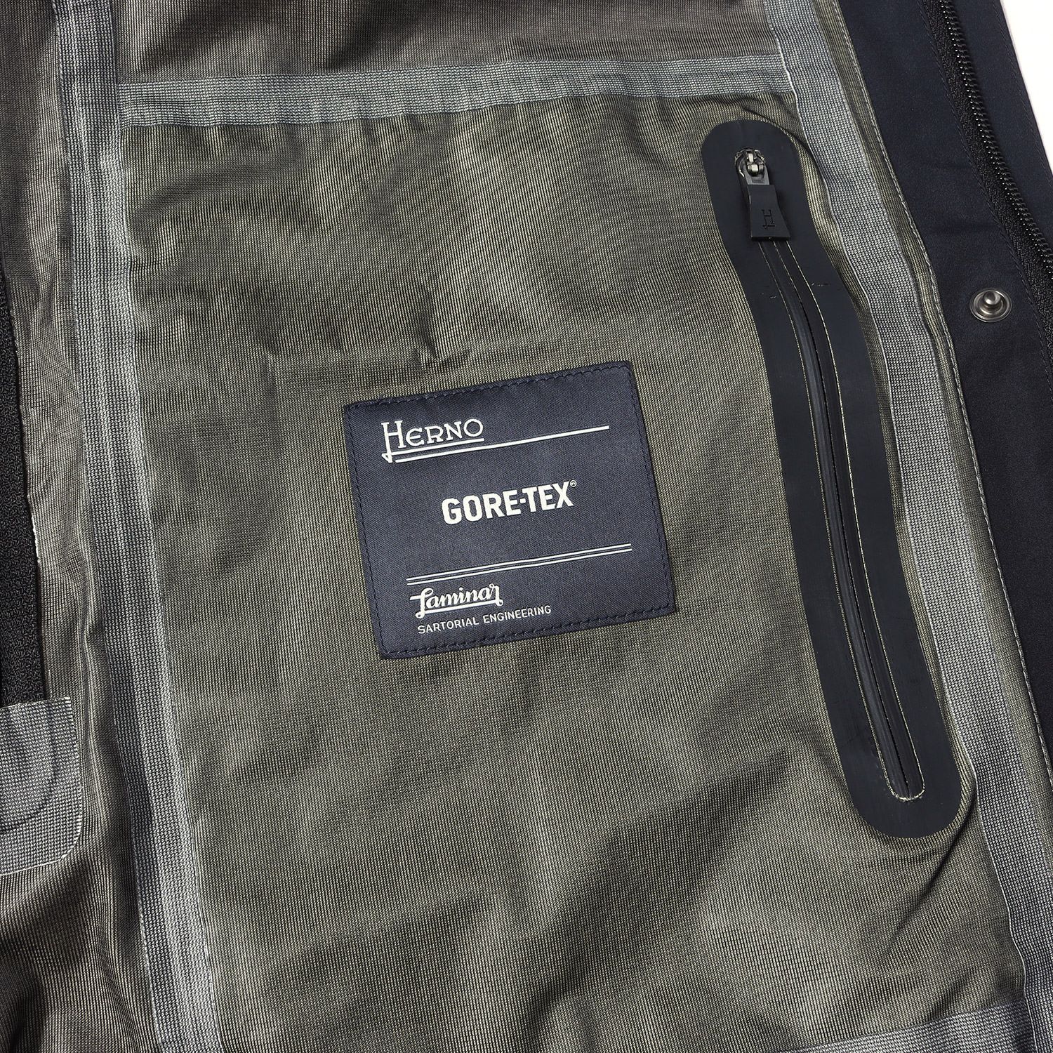 HERNO ヘルノ ジャケット ブラック 黒 サイズ:50 | GORE-TEX 止水 