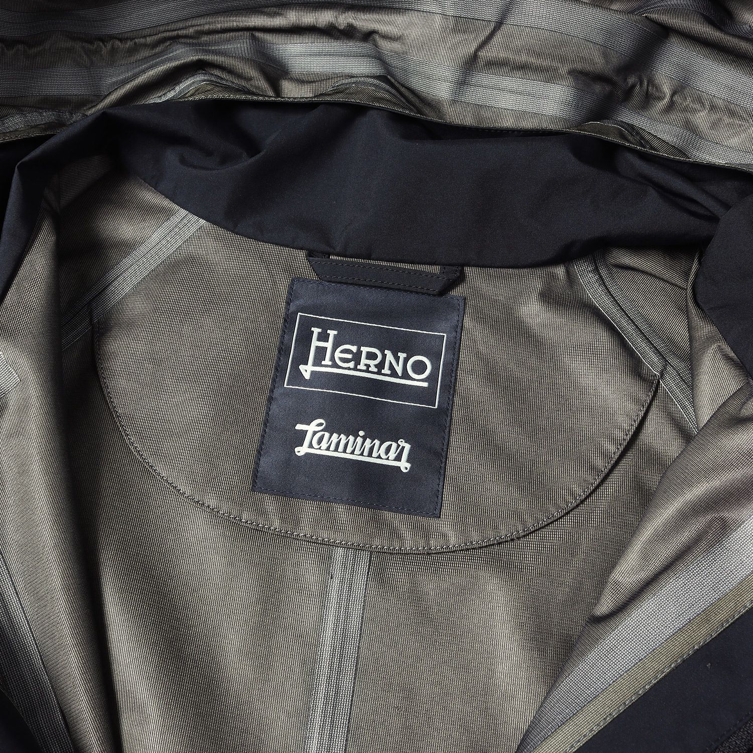 HERNO ヘルノ ジャケット ブラック 黒 サイズ:50 | GORE-TEX 止水 