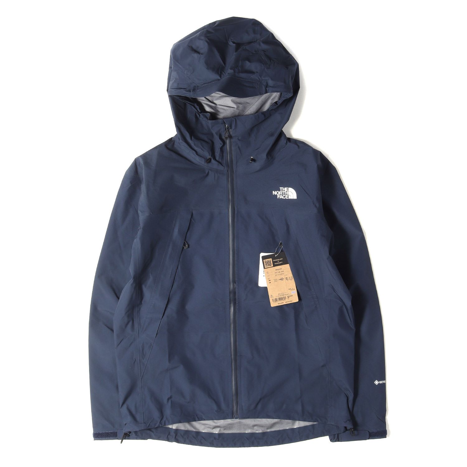 【新品】THE NORTH FACE ノースフェイス ジャケット アーバンネイビー(UN) 紺 サイズ:L | GORE-TEX クライムライト シェルジャケット (Climb Light Jacket) | アウター ブルゾン 上着【メンズ】