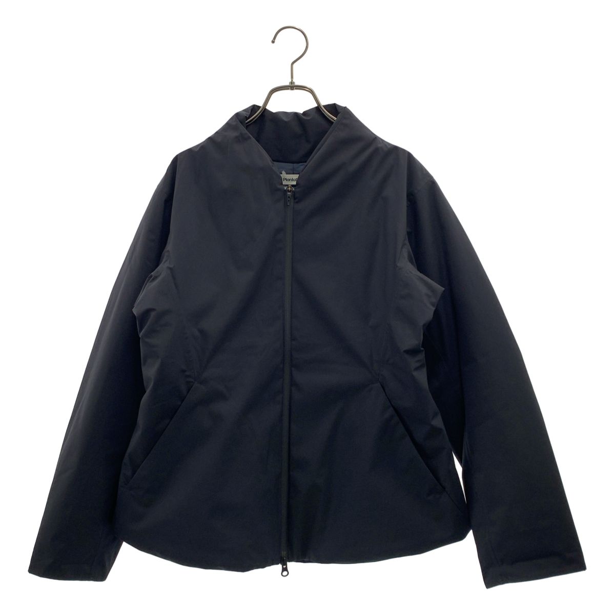 【美品】 Plantation / プランテーション | 2020AW | ノーカラー ダウンジャケット | M | ブラック | レディース