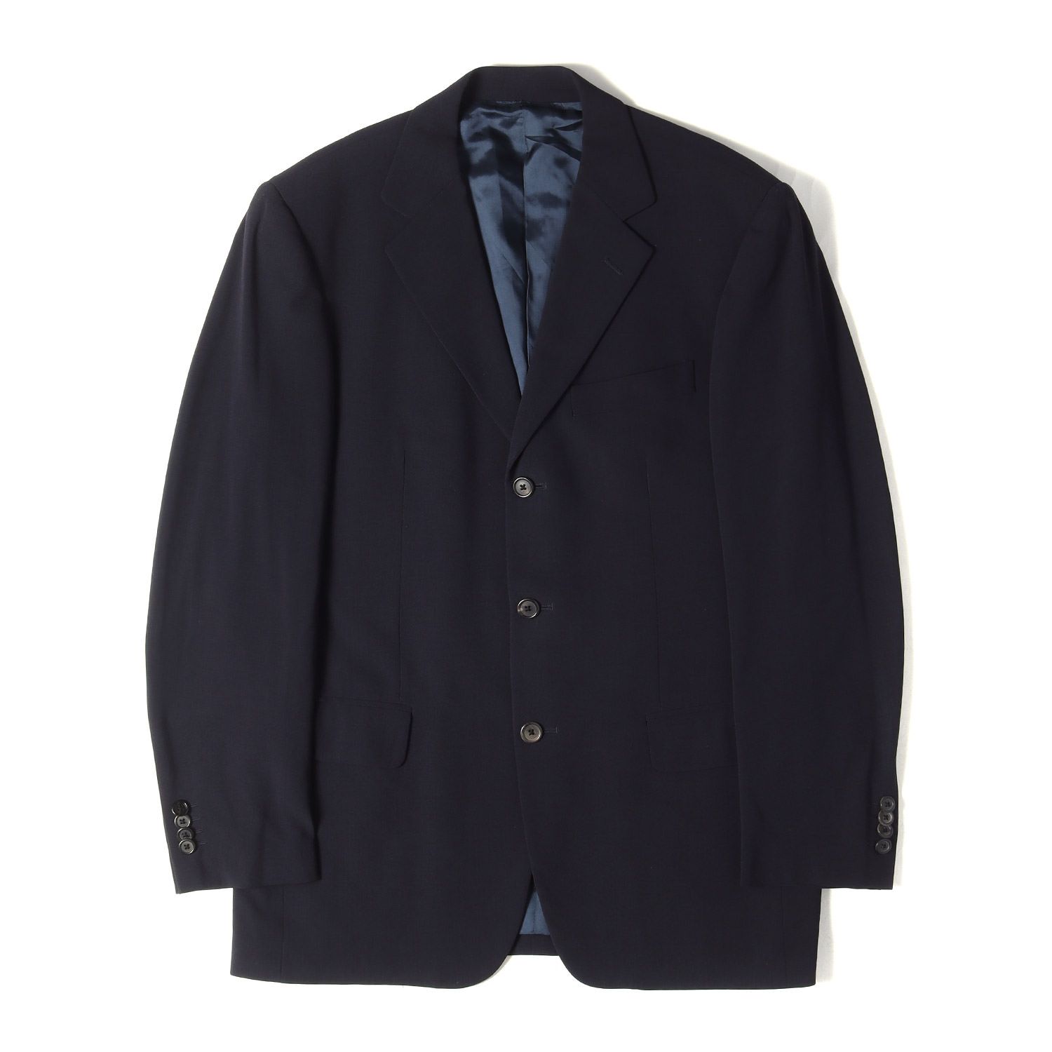超激得，限定SALE】 PRADA プラダ ネイビー 紺 サイズ:各50