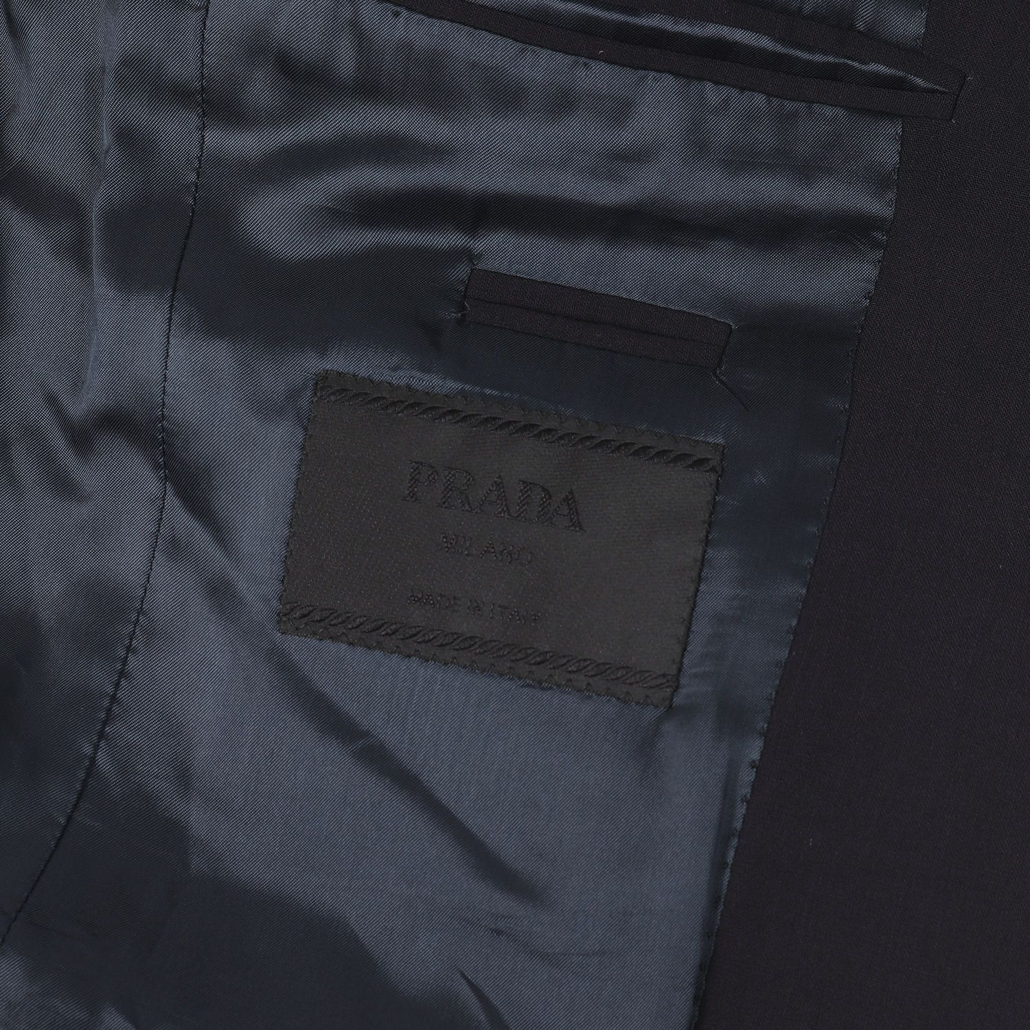 超激得，限定SALE】 PRADA プラダ ネイビー 紺 サイズ:各50