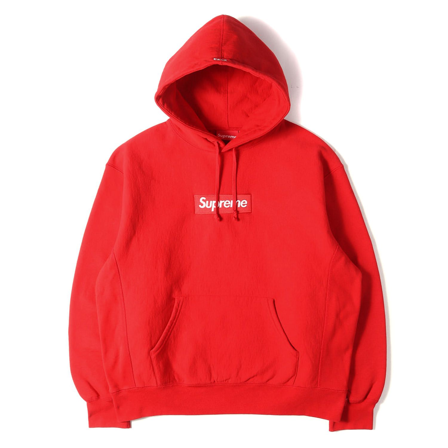 Supreme シュプリーム パーカー レッド サイズ:M | 23AW BOXロゴ