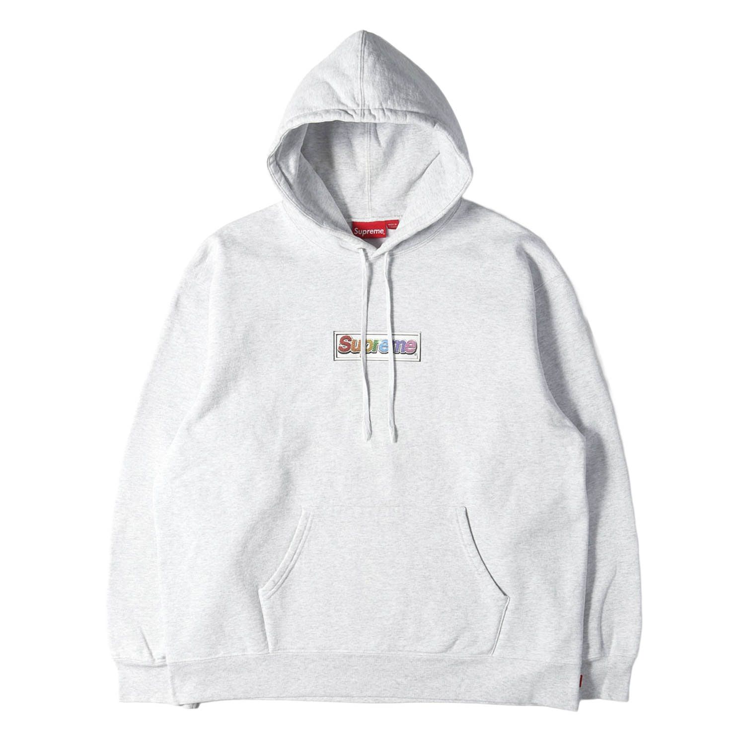 Supreme シュプリーム パーカー アッシュグレー サイズ:XL | 22SS