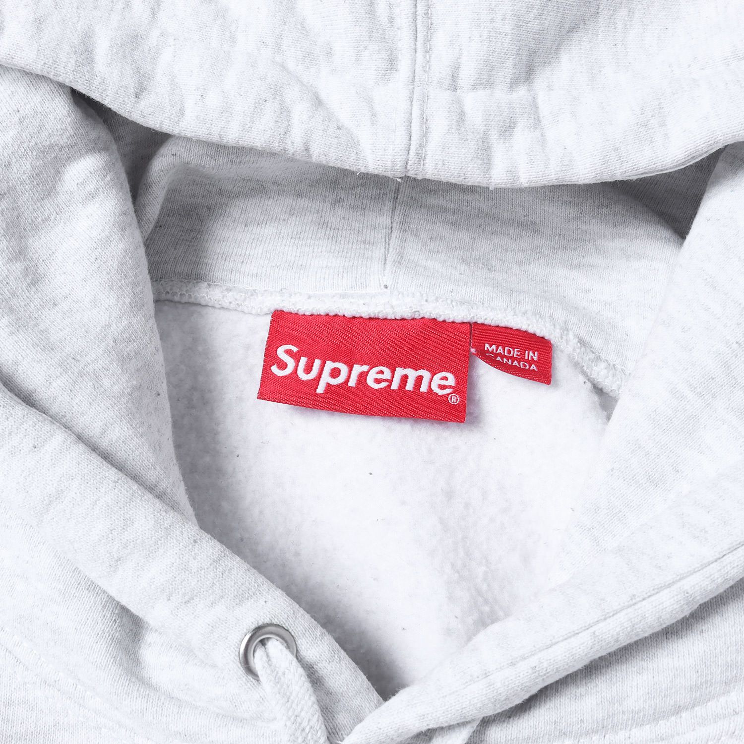 Supreme シュプリーム パーカー アッシュグレー サイズ:XL | 22SS 
