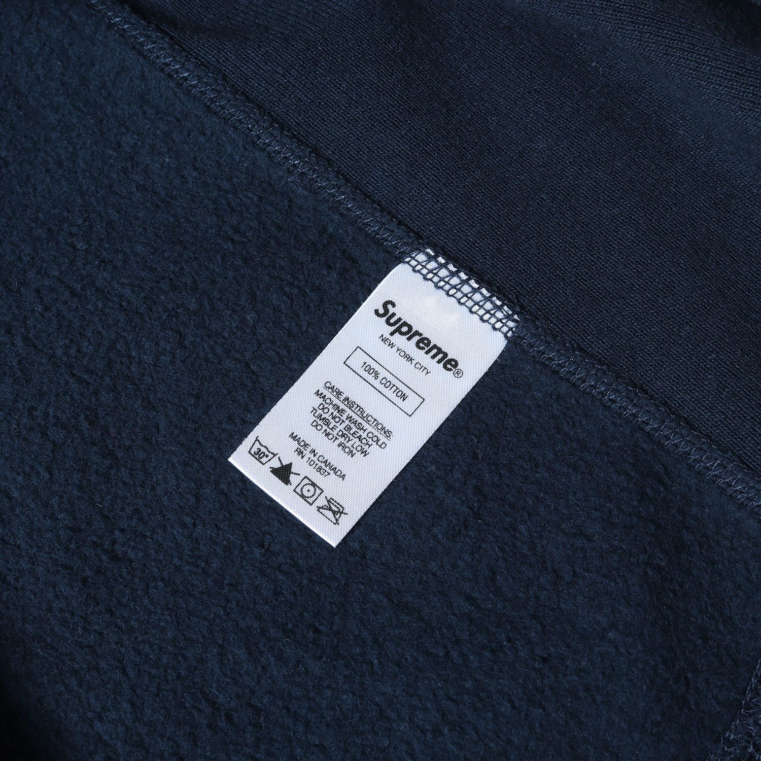 Supreme シュプリーム スウェット ネイビー 紺 サイズ:L | OXロゴ