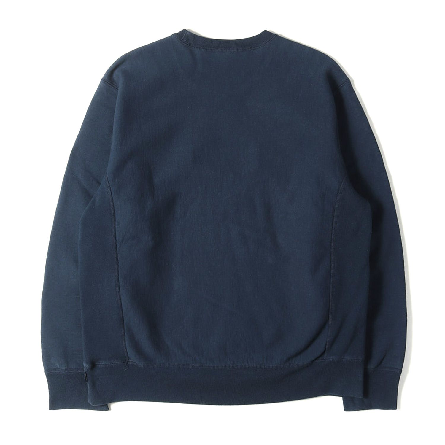 Supreme シュプリーム スウェット ネイビー 紺 サイズ:L | OXロゴ 